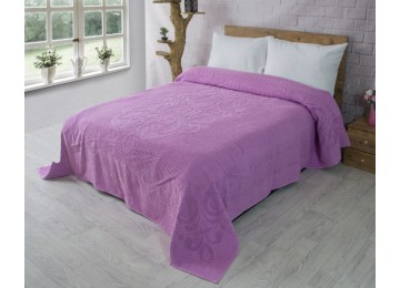 Cotton terry sheet  200х220 Zeron 460g/m2 AVDAR DESEN Lila, Türkiye