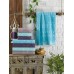A set of terry towels 4 pcs cotton Vip jacquard 50x90 600g/m2 (ZERON) EZMA DESEN, Turkey