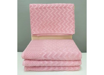 Terry towels cotton Vip jacquard 70x140 (1pc) 600g/m2 (ZERON) RONAV DESEN, Turkey