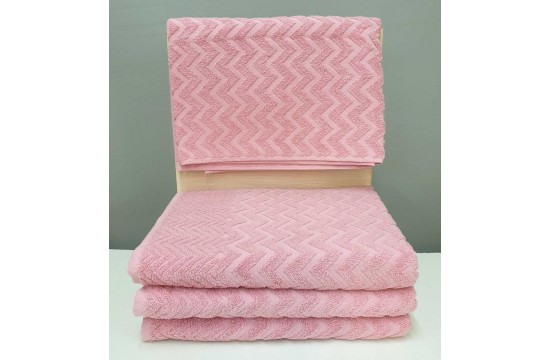 Terry towels cotton Vip jacquard 70x140 (1pc) 600g/m2 (ZERON) RONAV DESEN, Turkey
