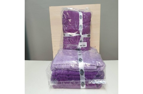 A set of towels 3pcs bamboo 70x140 (3pcs) 530g/m2 Aynali Agac Bamboo Desen, Turkey