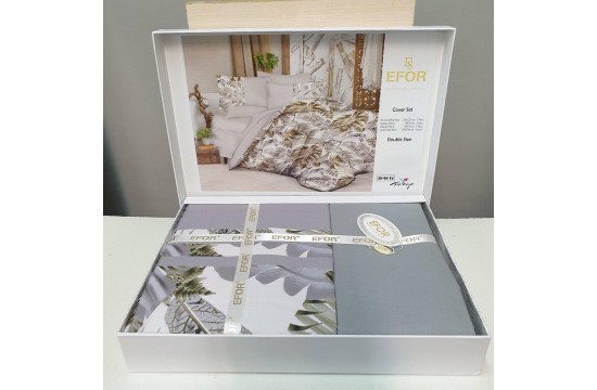 Bed linen 3D PRINT ranforce 100% cotton 200х220 (tm Maison Royale) MR-98-V4, Turkey