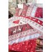 Bed linen Ranforce 200x220 (tm Aran Clasy) Santa, Turkey