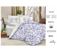 Bed linen 3D PRINT ranforce 100% cotton 200x220 (tm Maison Royale) EN-85-V2, Turkey