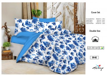 Bed linen 3D PRINT ranforce 100% cotton 200х220 (tm Maison Royale) EN-02, Turkey