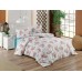 Bed linen Ranfors cotton 200x220 (tm ZERON EKO) SAL YESIL, Turkey