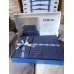 Bed linen satin stripe family 160x220 (TM ZERON) LACIVERT, Turkey