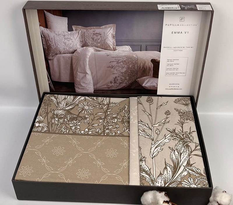 Turkish bed linen ranfors Pupilla in a box