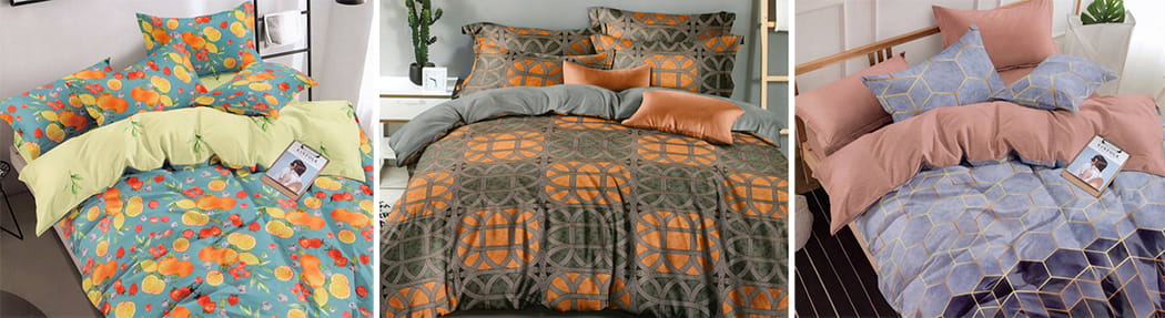 Bed linen satin Comfort textile