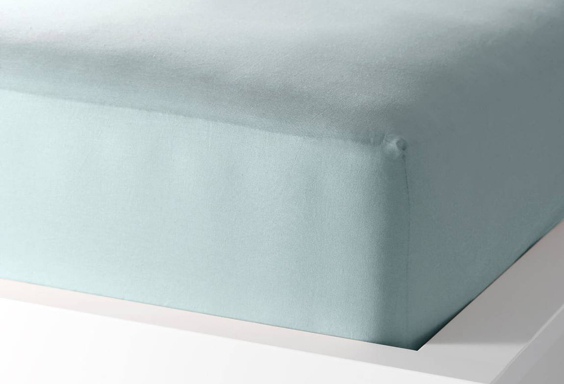 Sheets with an elastic band Enei plus blue