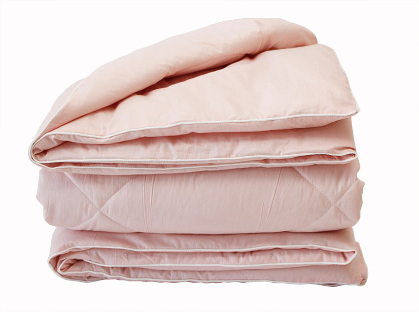 Cotton home textiles pink