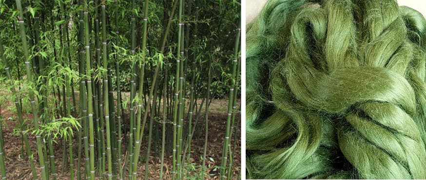 Бамбуковое волокно