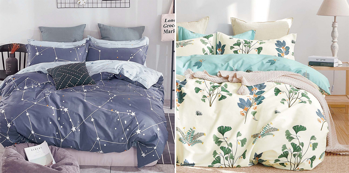 Which bedding is better than coarse calico or cotton