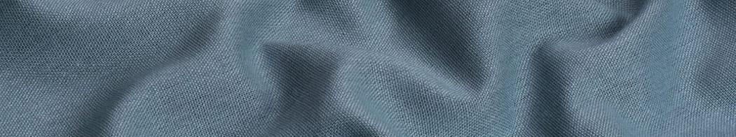 Однотонна лляна тканина бірюзового кольору