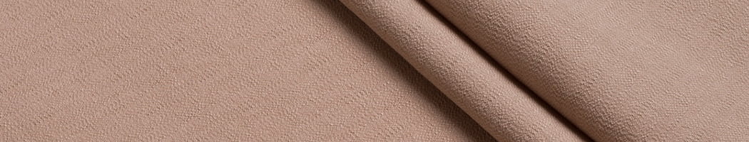 Light brown fabric with textured front side